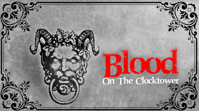 Illustration du jeu Blood On The Clock Tower