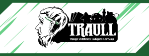 Logo de l'association TRAULL (TRoupe d'AUteurs Ludiques Lorrains)