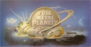 La boite du jeu de société Full Metal Planete
