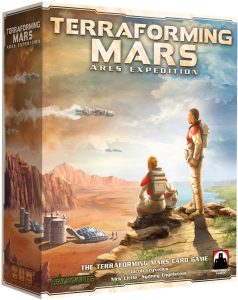 Boite du jeu Terraforming Mars Expédition Ares